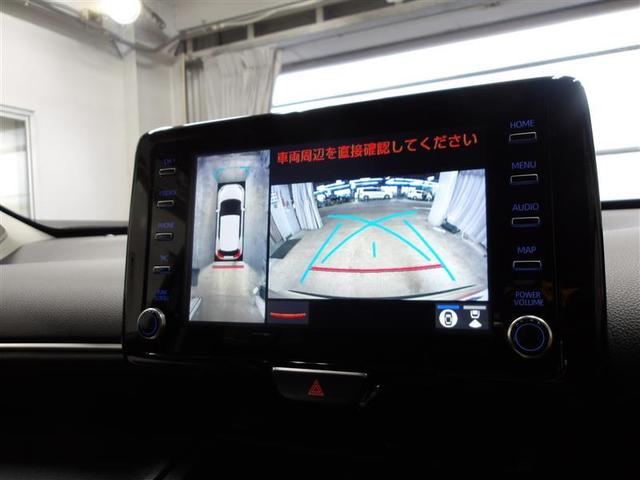 ヤリスクロス ハイブリッドＧ　サポカーＳ　バックモニター　１オーナー　盗難防止システム　フルセグＴＶ　クルーズＣ　スマートキー＆プッシュスタート　横滑り防止　ＴＶ　オートエアコン　キーレスエントリー　パワーウィンド　ＬＥＤライト（6枚目）