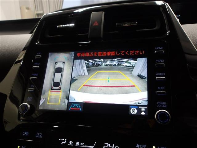 プリウス Ａツーリングセレクション　誤発進抑制　電動シ－ト　スマ－トキ－　テレビ　ＥＴＣ車載器　横滑防止　１００Ｖ　ドラレコ付き　地デジ　イモビライザー　１オーナ　クルコン　ＬＥＤヘッドライト　キーフリ　アルミ　オ－トエアコン　ＡＢＳ（6枚目）