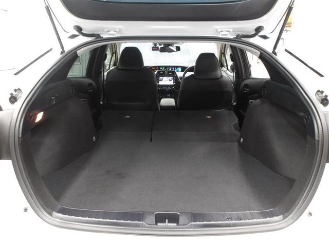 プリウス Ａツーリングセレクション　誤発進抑制　電動シ－ト　スマ－トキ－　テレビ　ＥＴＣ車載器　横滑防止　１００Ｖ　ドラレコ付き　地デジ　イモビライザー　１オーナ　クルコン　ＬＥＤヘッドライト　キーフリ　アルミ　オ－トエアコン　ＡＢＳ（16枚目）