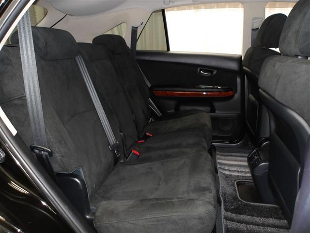 ハリアー ２４０Ｇ　Ｌパッケージアルカンターラセレクション　エアバッグ　アルミホイール　ワンオーナー　ナビ＆ＴＶ　バックモニター　パワステ　パワーウインドウ　ＤＶＤ再生　パワーシート　ＨＤＤナビ　Ｗエアバック　ＥＴＣ　オートエアコン　ＡＢＳ（15枚目）