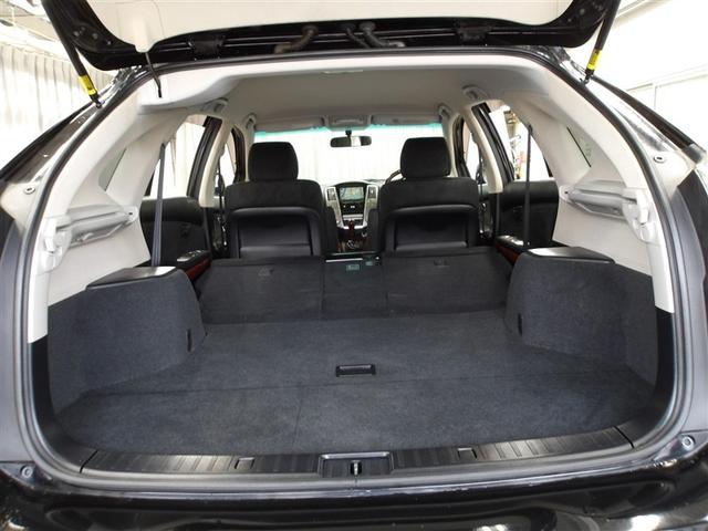 ハリアー ２４０Ｇ　Ｌパッケージアルカンターラセレクション　エアバッグ　アルミホイール　ワンオーナー　ナビ＆ＴＶ　バックモニター　パワステ　パワーウインドウ　ＤＶＤ再生　パワーシート　ＨＤＤナビ　Ｗエアバック　ＥＴＣ　オートエアコン　ＡＢＳ（17枚目）