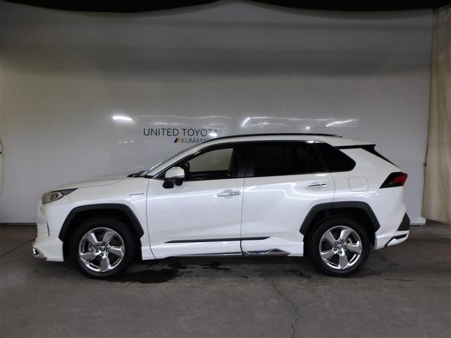 RAV4 ハイブリッドG 衝突被害軽減装置 ドライブレコーダ ワンオーナ- バックモニター 地デジTV LEDヘッドライト スマキー 電動シ-ト AWD TVナビ パワステ 横滑り防止装置 クルコン AAC カーテンエアバック(2枚目)