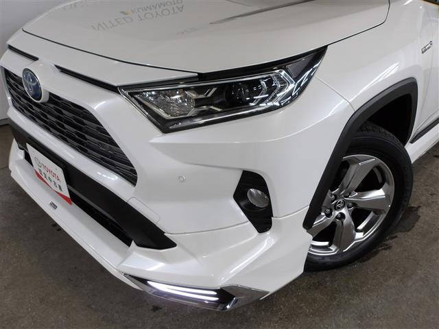 RAV4 ハイブリッドG 衝突被害軽減装置 ドライブレコーダ ワンオーナ- バックモニター 地デジTV LEDヘッドライト スマキー 電動シ-ト AWD TVナビ パワステ 横滑り防止装置 クルコン AAC カーテンエアバック(18枚目)