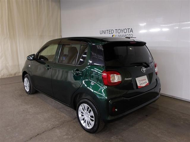 パッソ Ｘ　ＬパッケージＳ　衝突回避支援ブレーキ機能　横滑り防止機能　Ｉストップ　盗難防止システム　スマトキー　リアカメラ　ＥＴＣ車載器　Ｗエアバック　フルセグＴＶ　オートエアコン　ナビＴＶ　１オーナー　エアバッグ　キーフリー（3枚目）