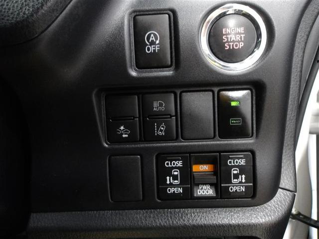 ヴォクシー ＺＳ　煌ＩＩＩ　バックガイドモニタ　両側Ｐドア　ＡＷ　ＬＥＤライト　Ａストップ　リアオートエアコン　イモビ　スマートキープッシュスタート　ワンオーナ　ＤＶＤ再生可　ＥＴＣ装備　キーレス　オートエアコン　三列シート（8枚目）