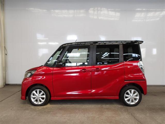 デイズルークス ハイウェイスター　Ｘ　スマートキーＰスタート　ドライブレコーダー付　Ｉストップ　ＰＷ　軽減ブレーキ　地デジフルセグ　ナビ・ＴＶ　盗難防止装置　バックカメラ　ＤＶＤ再生可能　ベンチシート　１オーナー　エアバック　ＥＳＣ　ＰＳ（2枚目）