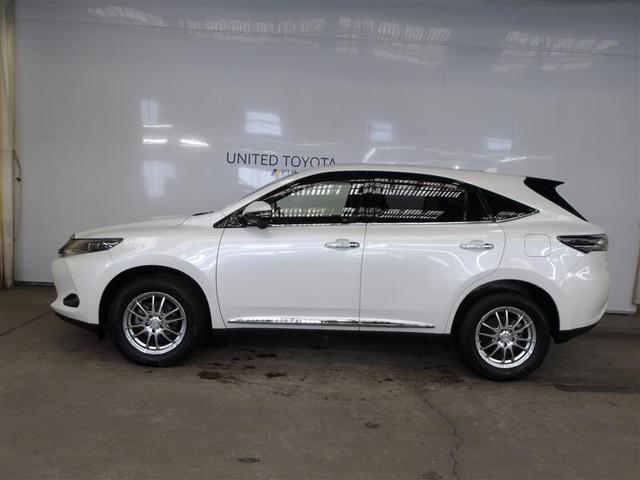 ハリアー エレガンス　ワンオ－ナ－車　イモビ　ＰＷシート　スマ－トキ－　サイドエアバッグ　横滑防止装置　ナビＴＶ　メモリナビ　ＥＴＣ車載器　キーレス　ＬＥＤヘッド　フルオートエアコン　パワステ　アルミホイール　ＡＢＳ（2枚目）