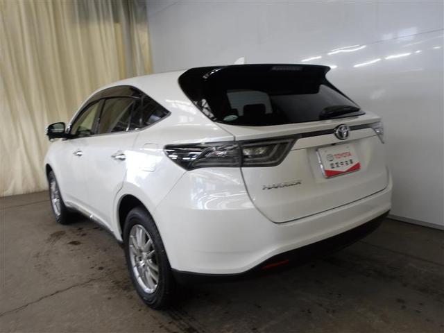 ハリアー エレガンス　ワンオ－ナ－車　イモビ　ＰＷシート　スマ－トキ－　サイドエアバッグ　横滑防止装置　ナビＴＶ　メモリナビ　ＥＴＣ車載器　キーレス　ＬＥＤヘッド　フルオートエアコン　パワステ　アルミホイール　ＡＢＳ（3枚目）