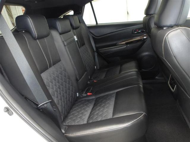 ハリアー エレガンス　ワンオ－ナ－車　イモビ　ＰＷシート　スマ－トキ－　サイドエアバッグ　横滑防止装置　ナビＴＶ　メモリナビ　ＥＴＣ車載器　キーレス　ＬＥＤヘッド　フルオートエアコン　パワステ　アルミホイール　ＡＢＳ（14枚目）