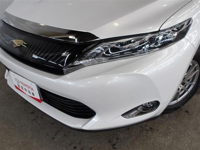 ハリアー エレガンス　ワンオ－ナ－車　イモビ　ＰＷシート　スマ－トキ－　サイドエアバッグ　横滑防止装置　ナビＴＶ　メモリナビ　ＥＴＣ車載器　キーレス　ＬＥＤヘッド　フルオートエアコン　パワステ　アルミホイール　ＡＢＳ（17枚目）