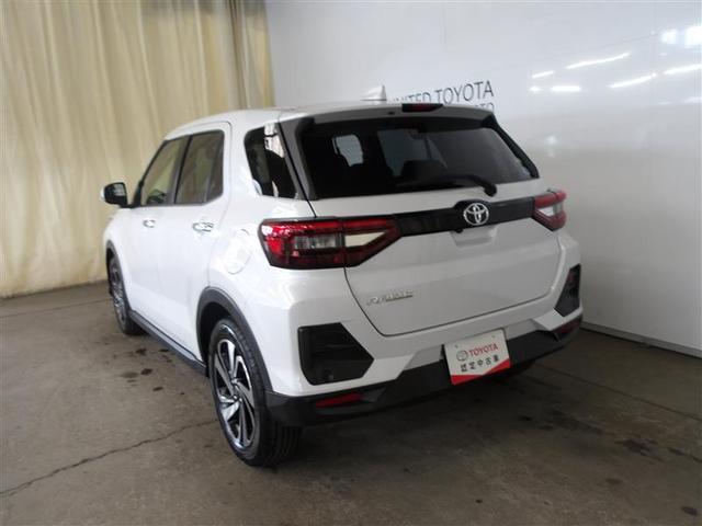 ライズ Ｚ　誤発進抑制機能　エアコン　テレビ　スマートキー＆プッシュスタート　地デジＴＶ　ドライブレコーダ　ＶＳＡ　盗難防止装置　アイドリングストップ機能　クルコン　バックモニター　ＬＥＤヘッドライト　キーレス（3枚目）