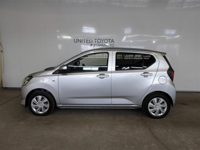 ミライース Ｘ　ＳＡＩＩＩ　運転席エアバック　ＰＳ　キ－レス　ナビ・ＴＶ　フルセグテレビ　ＬＥＤヘットライト　イモビライザー　全席パワーウインドウ　アイドリングＳ　ＡＣ　ＶＳＣ　ドライブレコーダー　ＤＶＤ　バックカメラ付き（2枚目）