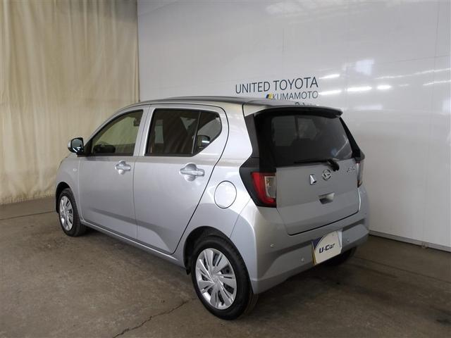 ミライース Ｘ　ＳＡＩＩＩ　運転席エアバック　ＰＳ　キ－レス　ナビ・ＴＶ　フルセグテレビ　ＬＥＤヘットライト　イモビライザー　全席パワーウインドウ　アイドリングＳ　ＡＣ　ＶＳＣ　ドライブレコーダー　ＤＶＤ　バックカメラ付き（3枚目）