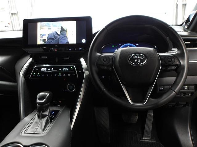 ハリアー Ｚ　イモビライザー　横滑り防止機能　整備記録簿　助手席エアバッグ　アルミホイール　クルコン　ナビテレビ　ドラレコ付き　スマートキ－　エアコン　キーレス　サイドエアバッグ　ＡＢＳ　ＥＴＣ車載器　エアバッグ（4枚目）