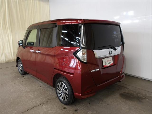 ルーミー カスタムＧ　アイドリング　両側電動ＳＤ　ＬＥＤヘット　バックビューモニター　衝突回避ブレーキ　地デジ　スマートキー　メモリナビ　クルーズコントロール　ＤＶＤ　ＥＴＣ　ドライブレコーダー　１オーナー　オートエアコン（3枚目）