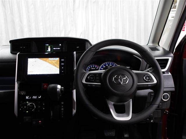 ルーミー カスタムＧ　アイドリング　両側電動ＳＤ　ＬＥＤヘット　バックビューモニター　衝突回避ブレーキ　地デジ　スマートキー　メモリナビ　クルーズコントロール　ＤＶＤ　ＥＴＣ　ドライブレコーダー　１オーナー　オートエアコン（4枚目）