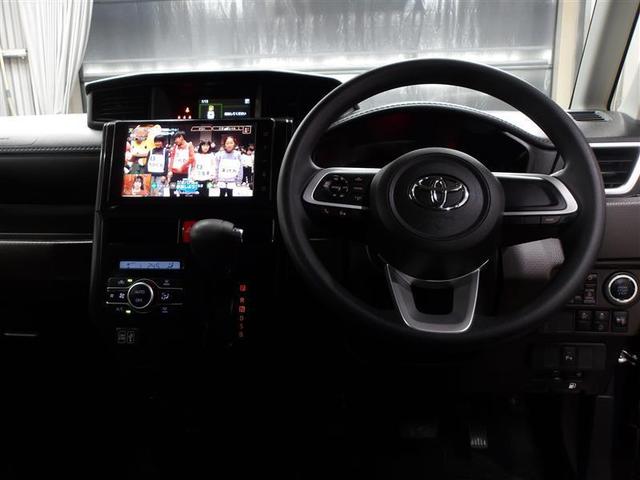 ルーミー Ｇ　追突軽減ブレーキ　パワステ　Ａストップ　ＬＥＤライト　ＴＶ　Ｒカメラ　横滑り防止システム　ドライブレコーダー　エアバック　セキュリティーアラーム　パワーウィンドウ　運転席助手席エアバック　ＥＴＣ（4枚目）