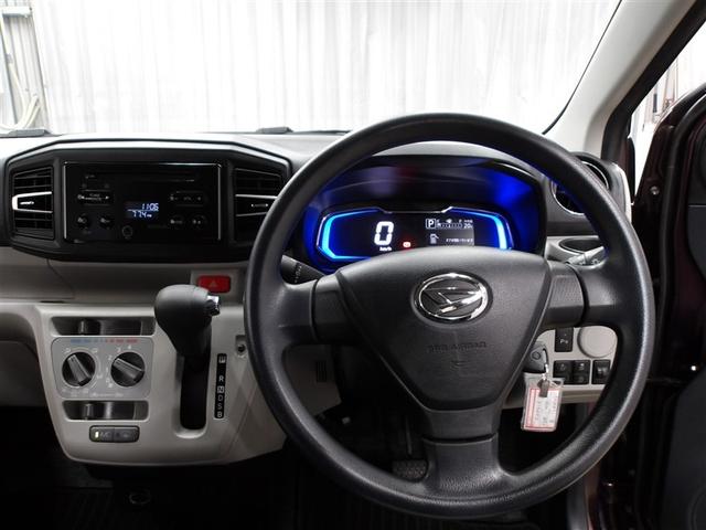 ミライース Ｘ　ＳＡＩＩＩ　衝突回避支援ブレーキ機能　運転席助手席エアバック　横滑防止　ドライブレコーダ　ＬＥＤライト　キーレスキー　パワーウインドウ　エアコン　パワステ　ＡＢＳ　エアバック　アイストップ（4枚目）