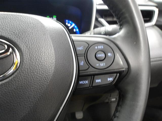 カローラクロス ハイブリッド Z 衝突軽減B 記録簿有 フルセグテレビ スマキ- ワンオーナ Bモニター アクティブクルーズコントロール メモリナビ イモビ LED AC 運転席Pシート キーレス パワステ アルミ エアバッグ ABS(8枚目)