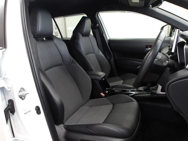 カローラクロス ハイブリッド Z 衝突軽減B 記録簿有 フルセグテレビ スマキ- ワンオーナ Bモニター アクティブクルーズコントロール メモリナビ イモビ LED AC 運転席Pシート キーレス パワステ アルミ エアバッグ ABS(11枚目)