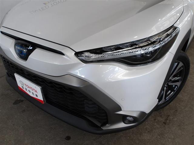 カローラクロス ハイブリッド Z 衝突軽減B 記録簿有 フルセグテレビ スマキ- ワンオーナ Bモニター アクティブクルーズコントロール メモリナビ イモビ LED AC 運転席Pシート キーレス パワステ アルミ エアバッグ ABS(17枚目)