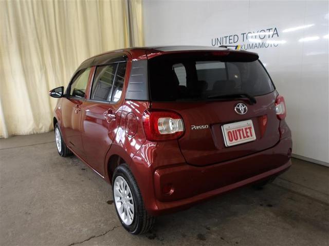 パッソ X LパッケージS 衝突回避支援ブレーキ機能 横滑り防止機能 Iストップ 盗難防止システム スマトキー リアカメラ Wエアバック ワンセグTV オートエアコン ナビTV 1オーナー エアバッグ キーフリー メモリーナビ(3枚目)