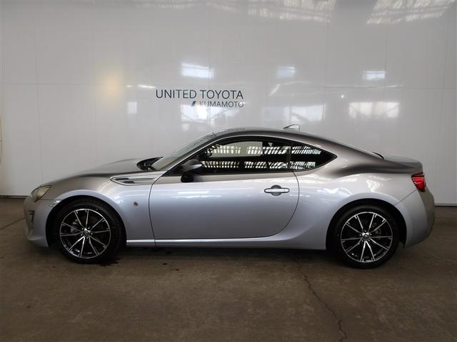 86 GT キーフリ 1オナ 盗難防止 地デジ スマートキ- ETC車載器 VSA クルコン オートエアコン サイドSRS 助手席エアバッグ LEDヘッドライト パワーウィンドウ アルミ 運転席エアバッグ ABS(2枚目)