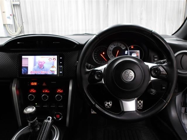 86 GT キーフリ 1オナ 盗難防止 地デジ スマートキ- ETC車載器 VSA クルコン オートエアコン サイドSRS 助手席エアバッグ LEDヘッドライト パワーウィンドウ アルミ 運転席エアバッグ ABS(4枚目)