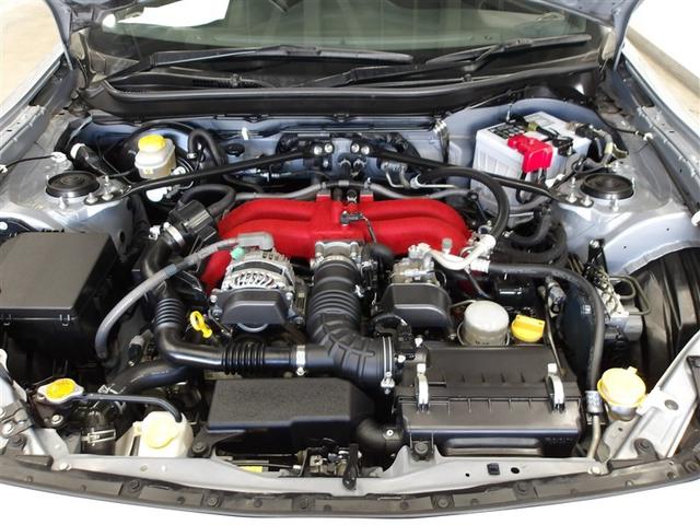 86 GT キーフリ 1オナ 盗難防止 地デジ スマートキ- ETC車載器 VSA クルコン オートエアコン サイドSRS 助手席エアバッグ LEDヘッドライト パワーウィンドウ アルミ 運転席エアバッグ ABS(19枚目)