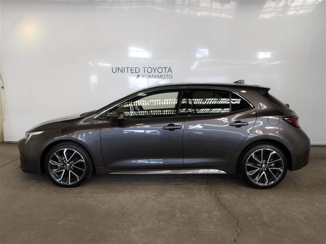 カローラスポーツ G Z 元試乗車 LEDライト 衝突被害軽減ブレーキ オートクルーズ バックモニタ- オートエアコン 横滑り防止機能 キーレス ナビ&TV エアバッグ ABS ワンオーナー 盗難防止装置 ETC メモリーナビ(2枚目)