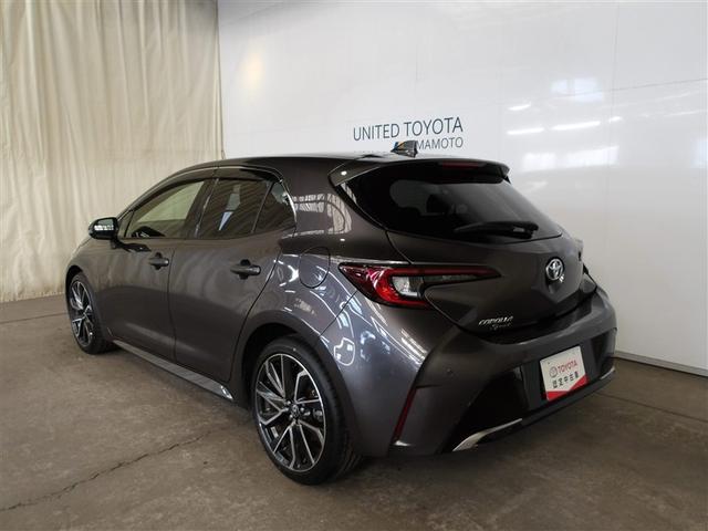 カローラスポーツ G Z 元試乗車 LEDライト 衝突被害軽減ブレーキ オートクルーズ バックモニタ- オートエアコン 横滑り防止機能 キーレス ナビ&TV エアバッグ ABS ワンオーナー 盗難防止装置 ETC メモリーナビ(3枚目)