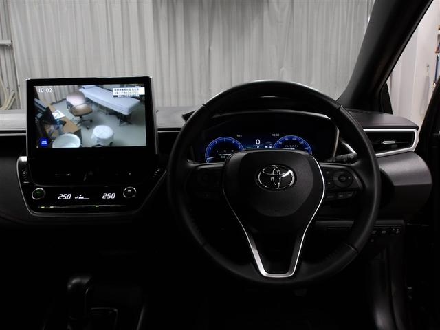 カローラスポーツ G Z 元試乗車 LEDライト 衝突被害軽減ブレーキ オートクルーズ バックモニタ- オートエアコン 横滑り防止機能 キーレス ナビ&TV エアバッグ ABS ワンオーナー 盗難防止装置 ETC メモリーナビ(4枚目)