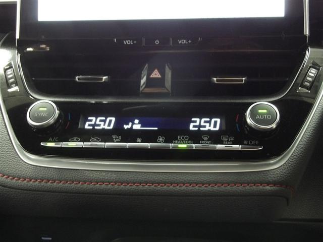 カローラスポーツ G Z 元試乗車 LEDライト 衝突被害軽減ブレーキ オートクルーズ バックモニタ- オートエアコン 横滑り防止機能 キーレス ナビ&TV エアバッグ ABS ワンオーナー 盗難防止装置 ETC メモリーナビ(7枚目)