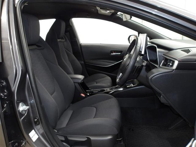 カローラスポーツ G Z 元試乗車 LEDライト 衝突被害軽減ブレーキ オートクルーズ バックモニタ- オートエアコン 横滑り防止機能 キーレス ナビ&TV エアバッグ ABS ワンオーナー 盗難防止装置 ETC メモリーナビ(13枚目)