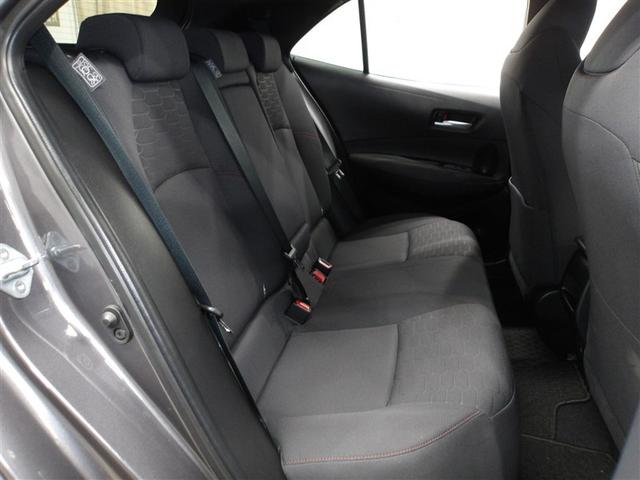 カローラスポーツ G Z 元試乗車 LEDライト 衝突被害軽減ブレーキ オートクルーズ バックモニタ- オートエアコン 横滑り防止機能 キーレス ナビ&TV エアバッグ ABS ワンオーナー 盗難防止装置 ETC メモリーナビ(14枚目)