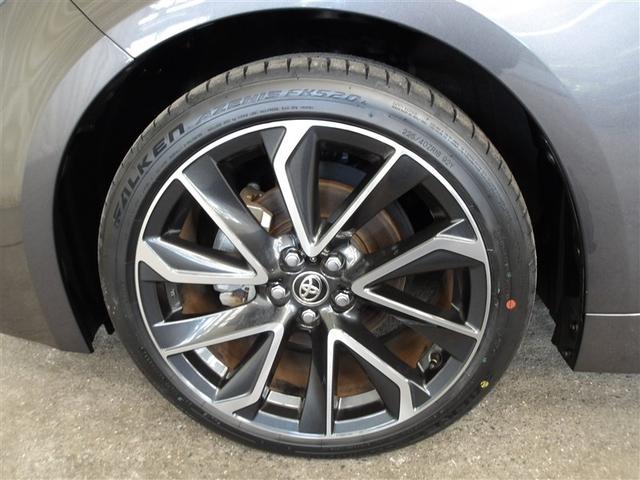 カローラスポーツ G Z 元試乗車 LEDライト 衝突被害軽減ブレーキ オートクルーズ バックモニタ- オートエアコン 横滑り防止機能 キーレス ナビ&TV エアバッグ ABS ワンオーナー 盗難防止装置 ETC メモリーナビ(19枚目)