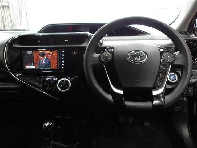 アクア Ｓスタイルブラック　バックモニタ－　地デジフルセグ　ナビＴＶ　イモビライザー　スマートキープッシュスタート　１オーナー　ＥＴＣ付き　Ｗエアバッグ　キーフリ　メモリーナビゲーション　ドラレコ付き　横滑り防止装置付き　ＡＢＳ（4枚目）