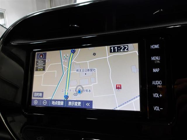 アクア Ｓスタイルブラック　バックモニタ－　地デジフルセグ　ナビＴＶ　イモビライザー　スマートキープッシュスタート　１オーナー　ＥＴＣ付き　Ｗエアバッグ　キーフリ　メモリーナビゲーション　ドラレコ付き　横滑り防止装置付き　ＡＢＳ（5枚目）