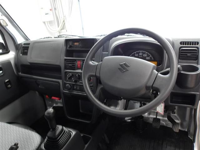 キャリイトラック ＫＣスペシャル　デュアルカメラサポート　ＡＣ　ＰＳ　パワーウィンド　エアバック　横滑り防止装置　キーレス　ＡＢＳ　両席エアバッグ（6枚目）