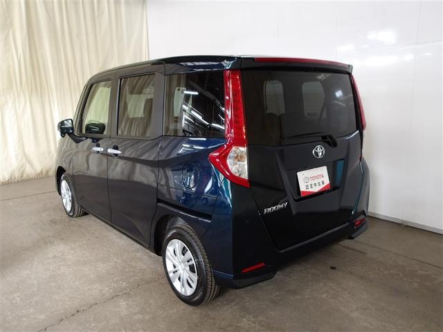 ルーミー G 追突軽減ブレーキ パワステ Aストップ LEDライト TV Rカメラ 横滑り防止システム エアバック セキュリティーアラーム パワーウィンドウ 運転席助手席エアバック ETC オートエアコン ABS(3枚目)