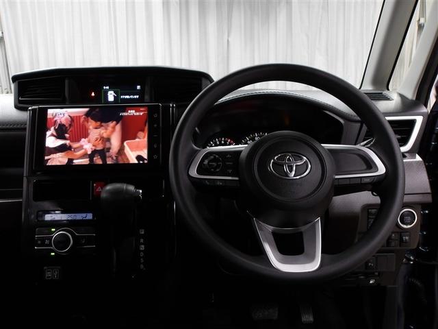 ルーミー G 追突軽減ブレーキ パワステ Aストップ LEDライト TV Rカメラ 横滑り防止システム エアバック セキュリティーアラーム パワーウィンドウ 運転席助手席エアバック ETC オートエアコン ABS(4枚目)