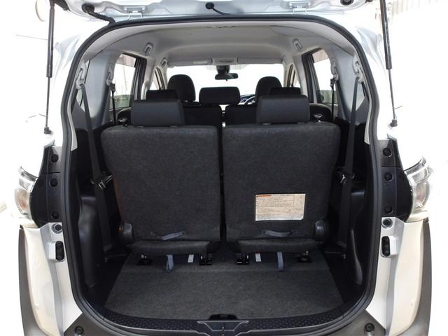 シエンタ G 衝突回避ブレーキ アイドリング フルセグ地デジTV スマートキ キーレスエントリー 助手席エアバック 1オーナ 横滑防止 セキュリティアラーム エアコン メモリーナビゲーション ナビTV DVD再生可(16枚目)