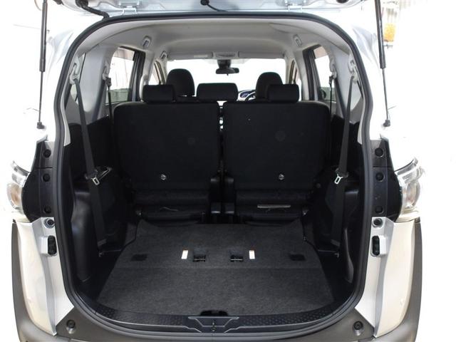 シエンタ G 衝突回避ブレーキ アイドリング フルセグ地デジTV スマートキ キーレスエントリー 助手席エアバック 1オーナ 横滑防止 セキュリティアラーム エアコン メモリーナビゲーション ナビTV DVD再生可(17枚目)