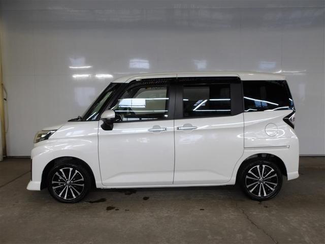 ルーミー カスタムG-T W電動ドア アイドリングストップ機能 運転席助手席エアバッグ DVD視聴可 クルーズC エアバック キーレスエントリー バックガイドモニター パワーウインドウ ドライブレコーダ インテリキー ナビTV(2枚目)