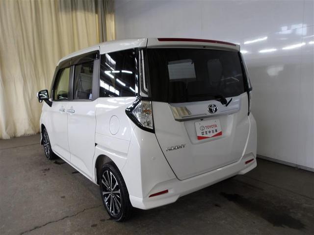 ルーミー カスタムG-T W電動ドア アイドリングストップ機能 運転席助手席エアバッグ DVD視聴可 クルーズC エアバック キーレスエントリー バックガイドモニター パワーウインドウ ドライブレコーダ インテリキー ナビTV(3枚目)