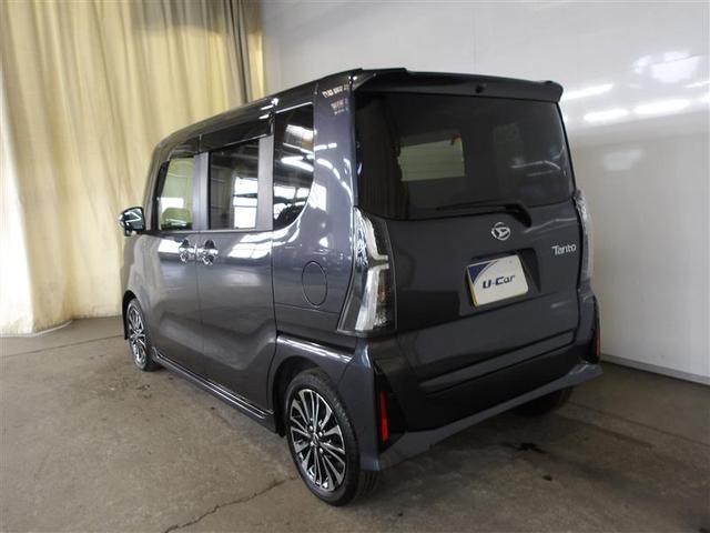 タント カスタムＲＳ　両自動ドア　アイドリングストップ機能　バックカメラ付　キーフリーキー　フルＴＶ　Ｄレコ　助手席エアバック　横滑り防止装置付き　ＬＥＤヘットライト　ＤＶＤ再生可能　パワーウィンドウ　ナビＴＶ　盗難防止（3枚目）