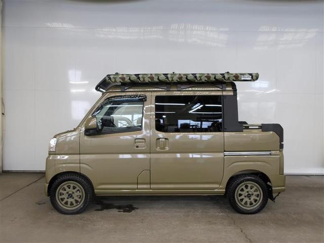 ハイゼットカーゴ デッキバンＧ　スマートキー＆プッシュスタート　ドライブレコーダー　パワーウインドウ　マニュアルエアコン　パワーステアリング　ＥＳＣ　衝突軽減　ＥＴＣ　キーフリー　ＡＢＳ　運転席エアバッグ　アイドリングストップ（2枚目）