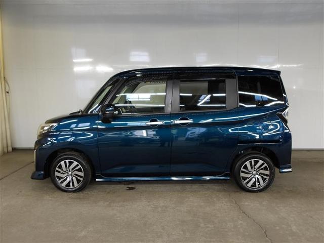 ルーミー カスタムＧ　アイドリング　両側電動ＳＤ　ＬＥＤヘット　バックビューモニター　衝突回避ブレーキ　ＴＶ　地デジ　スマートキー　クルーズコントロール　点検記録簿　ＥＴＣ　ドライブレコーダー　１オーナー　オートエアコン（2枚目）