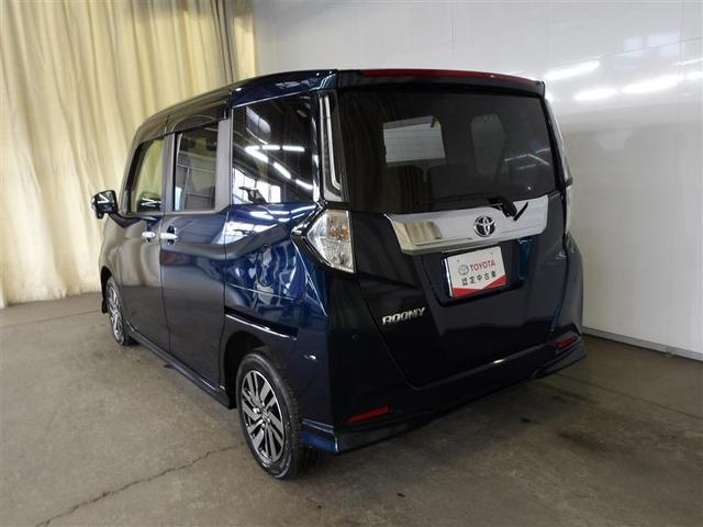 ルーミー カスタムＧ　アイドリング　両側電動ＳＤ　ＬＥＤヘット　バックビューモニター　衝突回避ブレーキ　ＴＶ　地デジ　スマートキー　クルーズコントロール　点検記録簿　ＥＴＣ　ドライブレコーダー　１オーナー　オートエアコン（3枚目）