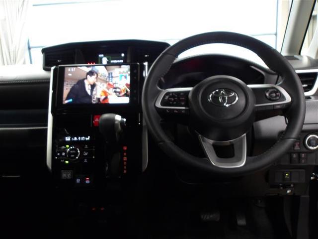 ルーミー カスタムＧ　アイドリング　両側電動ＳＤ　ＬＥＤヘット　バックビューモニター　衝突回避ブレーキ　ＴＶ　地デジ　スマートキー　クルーズコントロール　点検記録簿　ＥＴＣ　ドライブレコーダー　１オーナー　オートエアコン（4枚目）